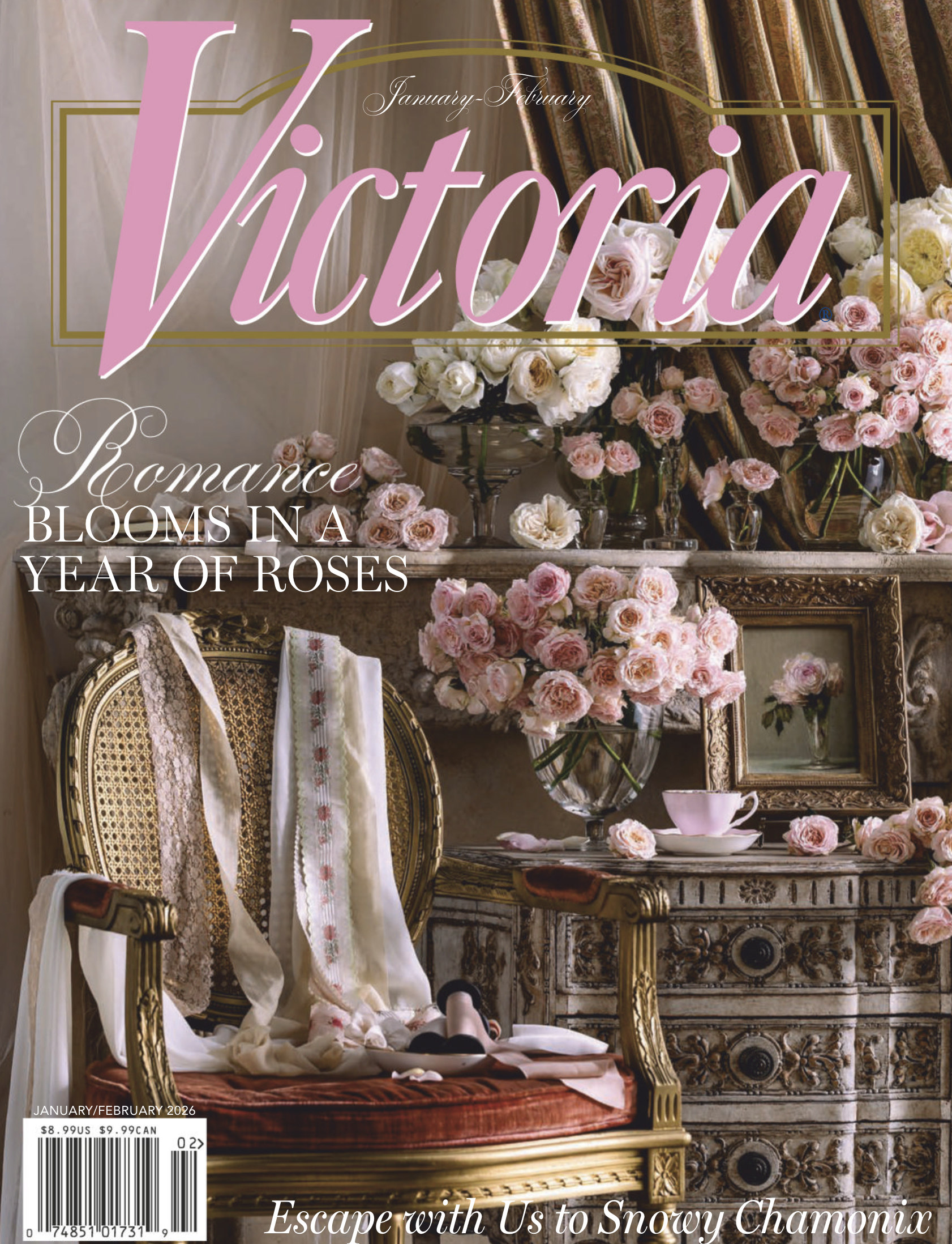 Rose Vanilla Featured in Victoria Magazine | Business of Bliss